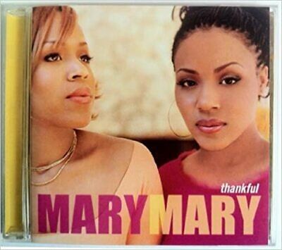 Mary Mary - Thankful (CD) Very Good Condition