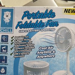 Portable Personal Fan