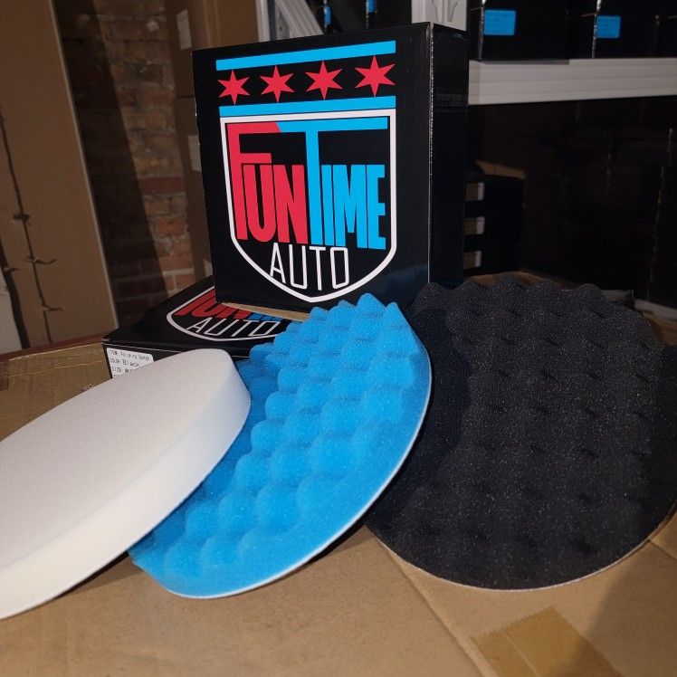 Automotive Buffing Pads