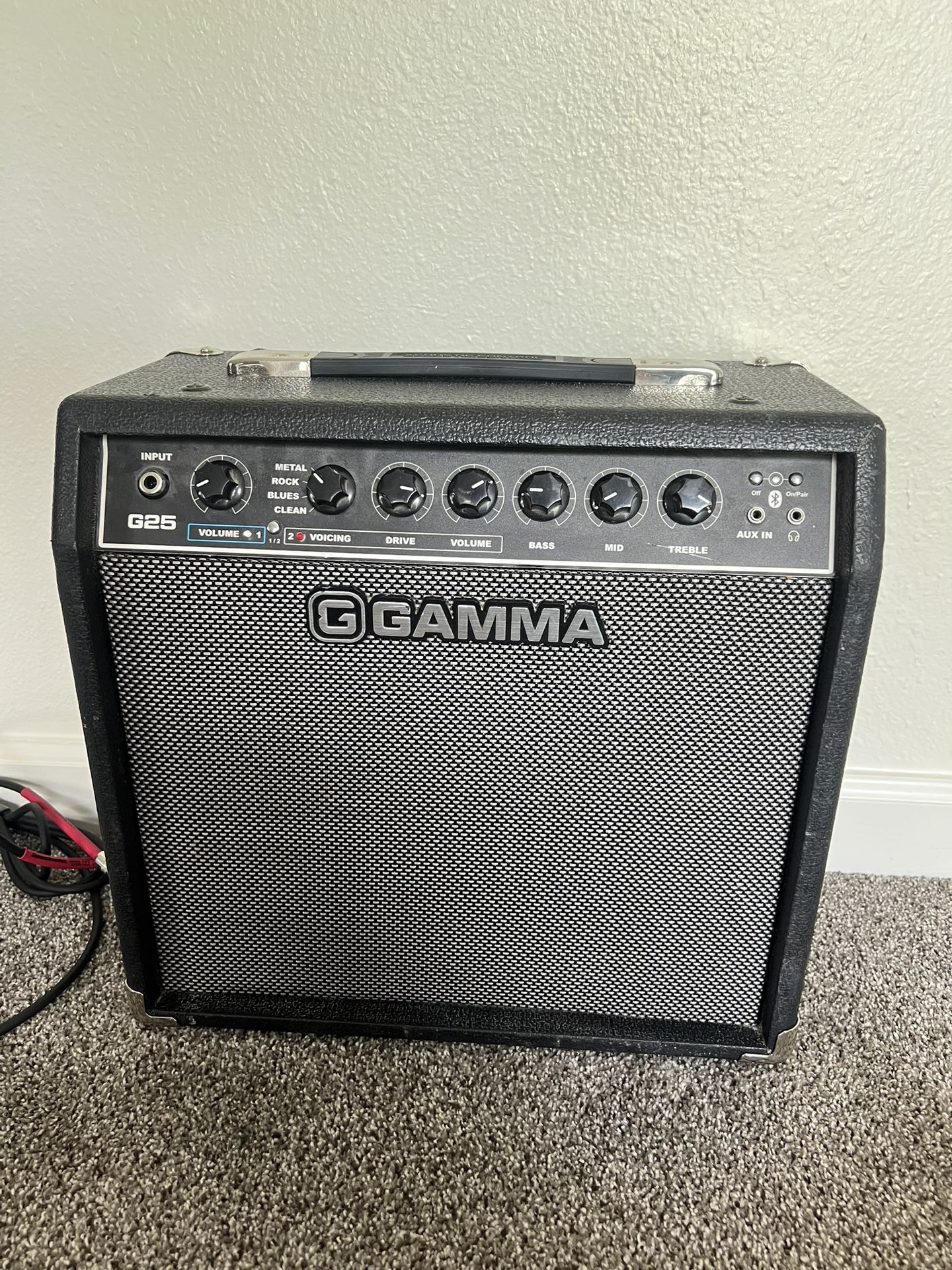 Gamma G25 Guitar Amplifier
