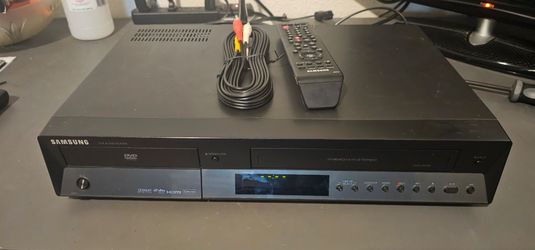 SAMSUNG DVD/ VHS VCR COMBO PLAYER