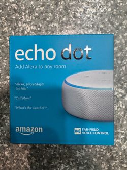 Brand New Amazon Echo Dot