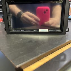JVC Car Radio (845706-1)
