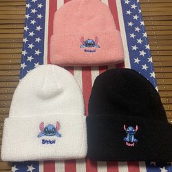 STITCH SUPER SOFT STOCKING CAPS