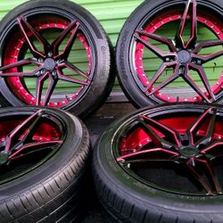 Wheel 20 5 Lugs 5x114.3 Staggered