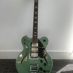 Gretsch G2627T Streamliner Electric Guitar - Bigsby - Cadillac Green