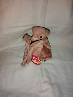VERY rare bat TY beanie baby