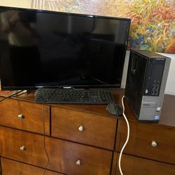 Processor, Monitor and All Accesories Needed