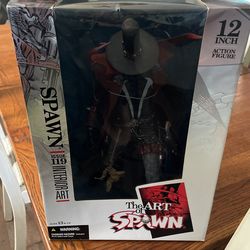 McFarlane Toys 12 Inch Issue 119 Spawn Gun Slinger Collectible Action Figure