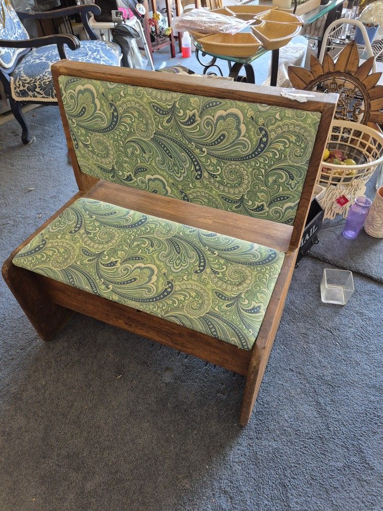 Vintage Settle/Settee/Storage Bench