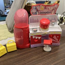 Shopkins Play Set