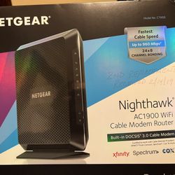 Netgear Nighthawk Modem Router Combo