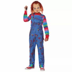 Chucky costume only size small