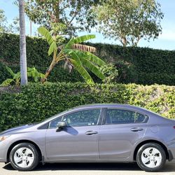 2014 Honda Civic Clean Title 