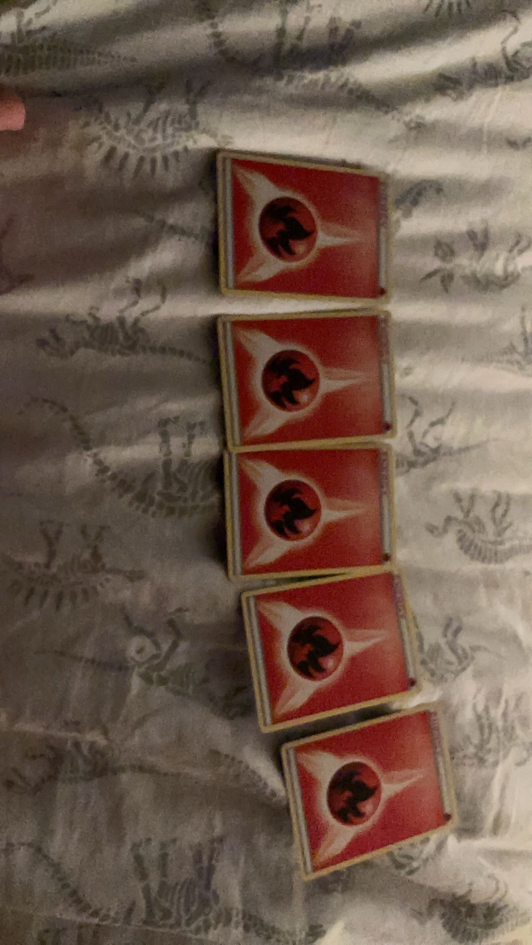 Fire Pack Pokemon Cards