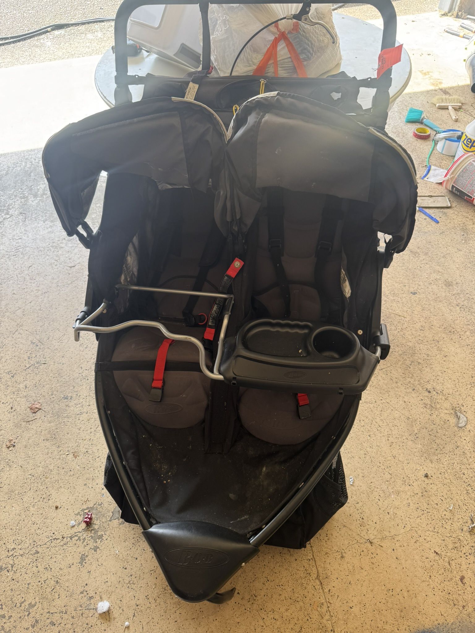 Double BOB Stroller