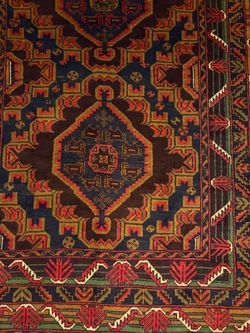 Handmade Afghani Kilim Rug