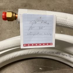Half inch copper tubing for refrigeration