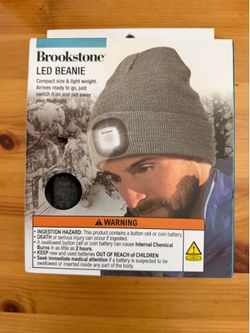 LED Beanie