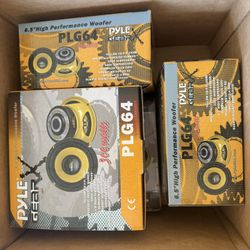 New High Performance Woofers 300 Watts