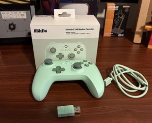 8 BitDo Ultimate C 2.4 Wireless Controller 