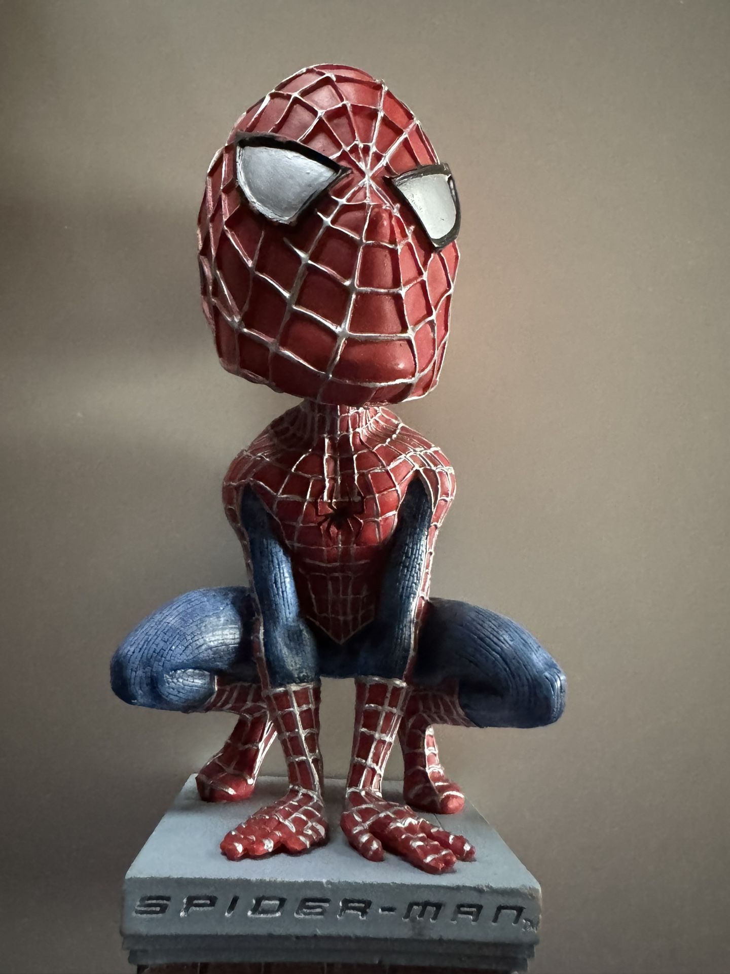 SPIDER-MAN BOBBLE HEAD