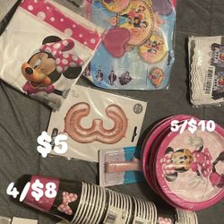 Party Supplies 