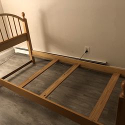 Twin Bed Frame