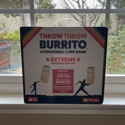 Throw Throw Burrito Game