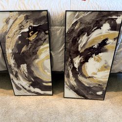 Abstract Canvas Art 