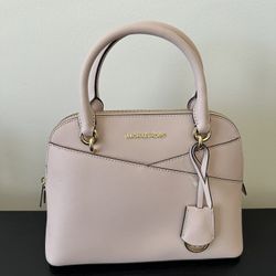 Pink & gold Michael Kors handbag