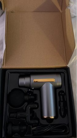 Massage Gun in Box
