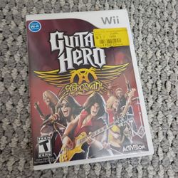 Guitar Hero Aerosmith Nintendo Wii 