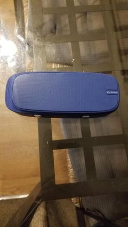 LENRUE A10 Bluetooth Wireless Portable Speaker- BLUE