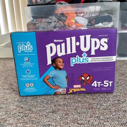 4T-5T Pull Ups (102 Count) Brand New