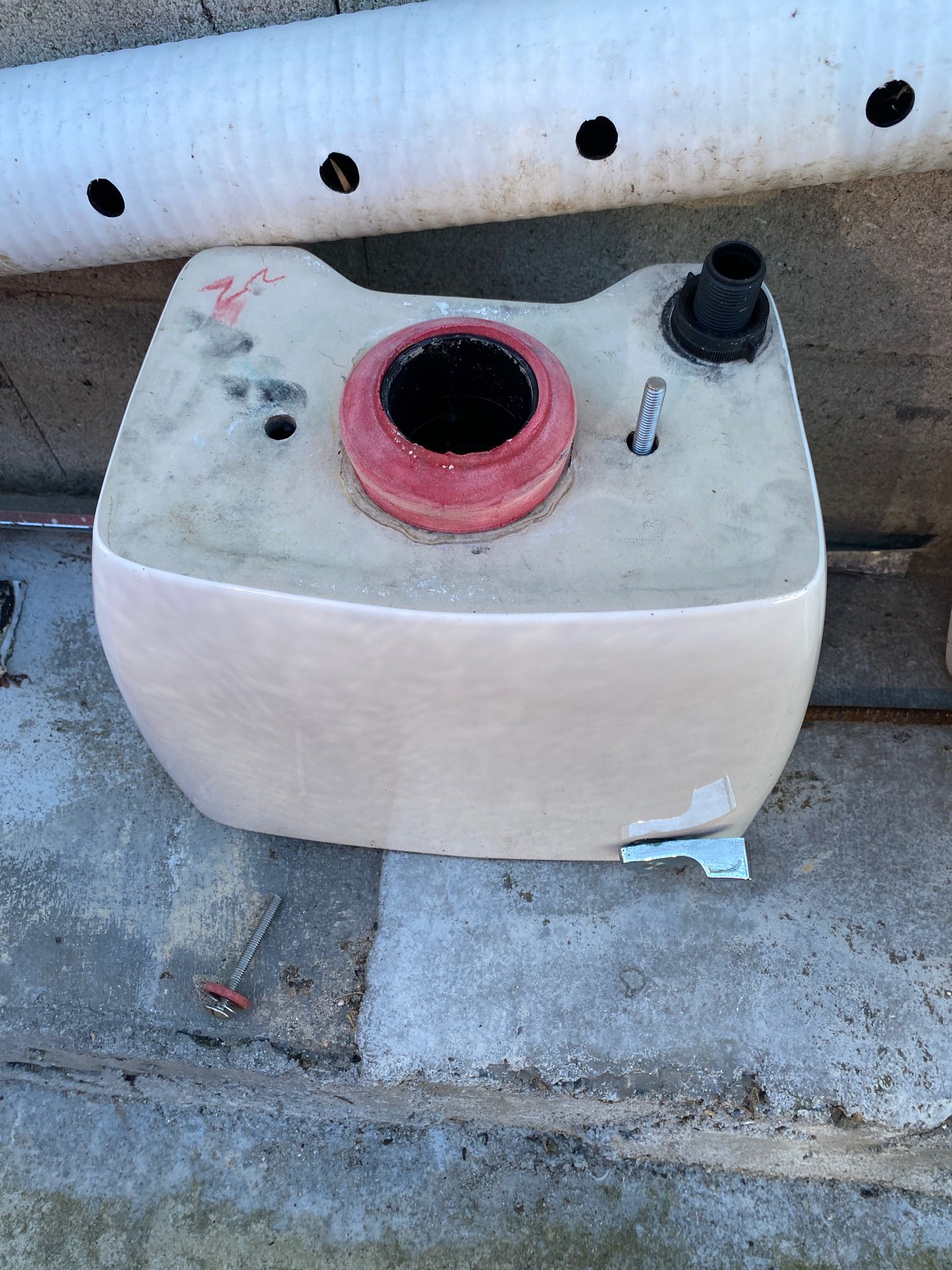 Toilet water miser