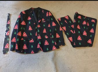 NWT BRAVEMAN Holiday Suit 3-pieces 🎄 🎄