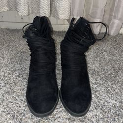 Black Womans Heels/boots 