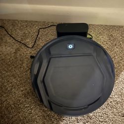 OKP Life K2 Robot Vacuum Cleaner 1800 mAh, Blue