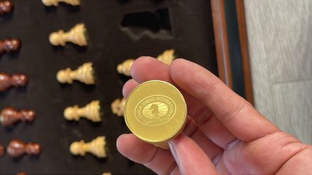 FIDE World Chess Federation Commemorative Coin