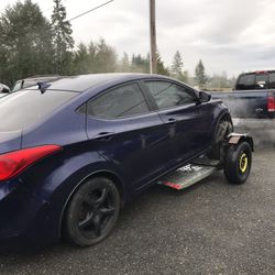 Part Out 12 Hyundai Elantra 