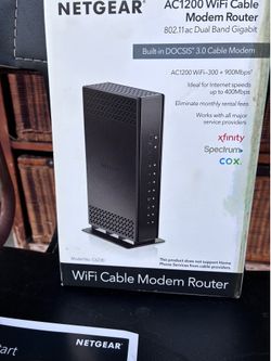 Netgear AC 1200  Modern Rauter Model# C6230