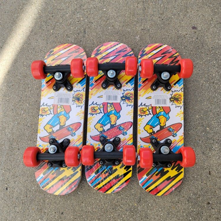 SKATEBOARDS FOR KIDS SIZE 17 X 5