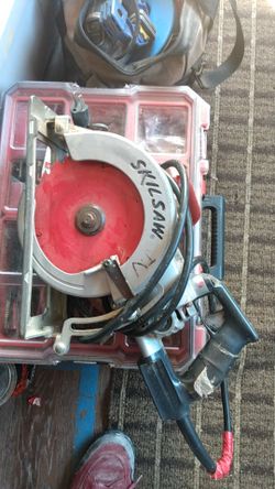 Skill saw worm drive