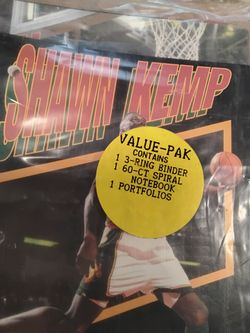 Shawn Kemp collectors pak