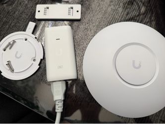Ubiquiti U6+ with Poe injector