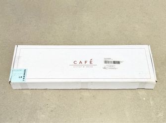 GE CAFE STAINLESS STEEL HANDLE & KNOB KIT CXFCGHKPMSS