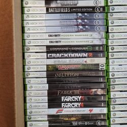 Xbox 360 And Og Xbox Games For Sale
