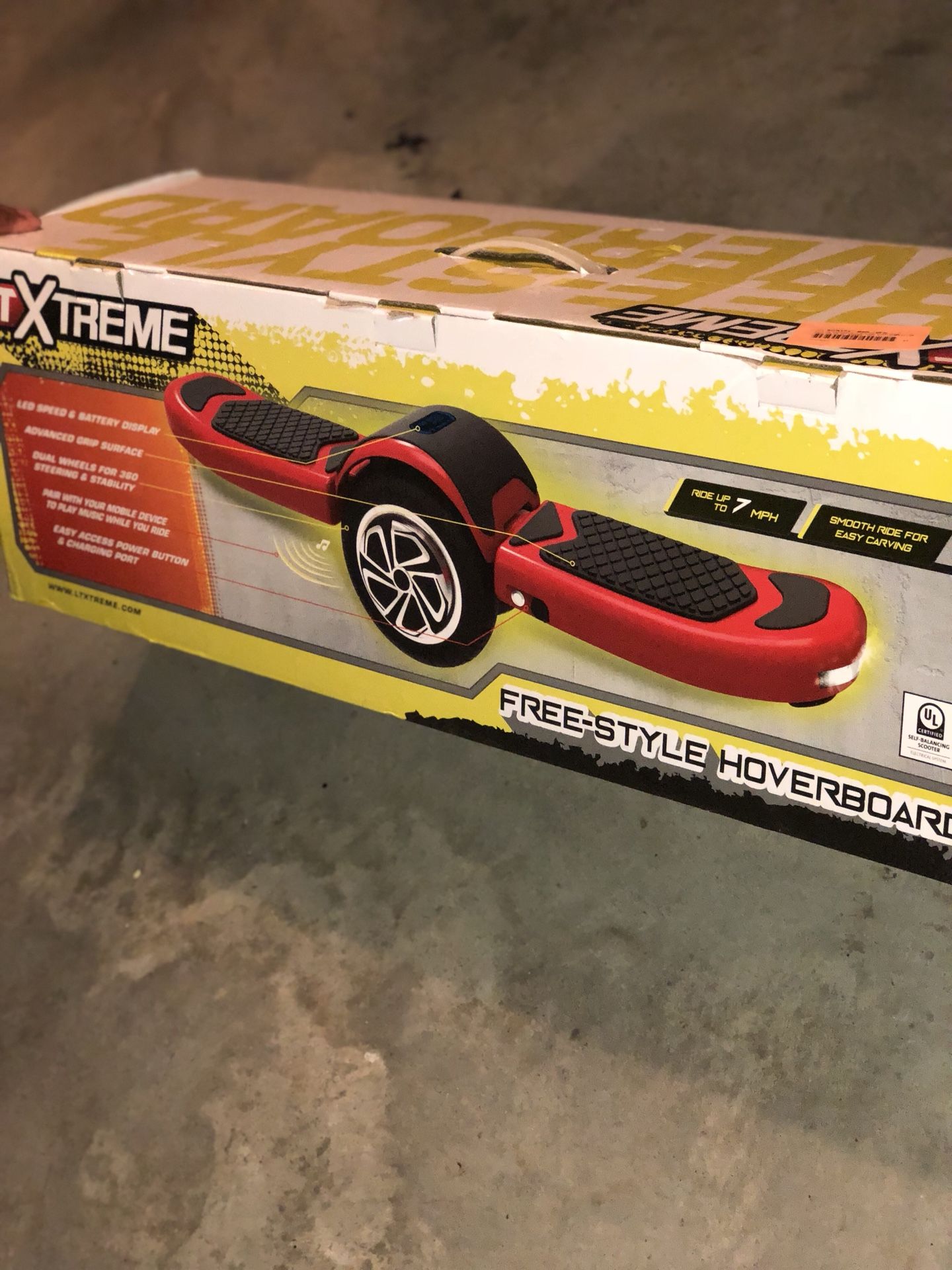 LTXtreme/VIRO RIDES Free-Style Hoverboard UL 2272
