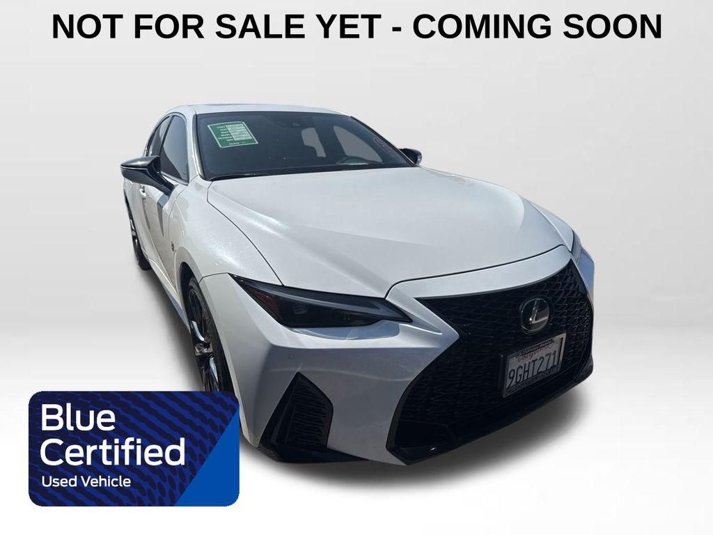 2023 Lexus IS 350